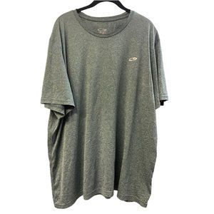 Mens Champion Green T XXL #0232 EA